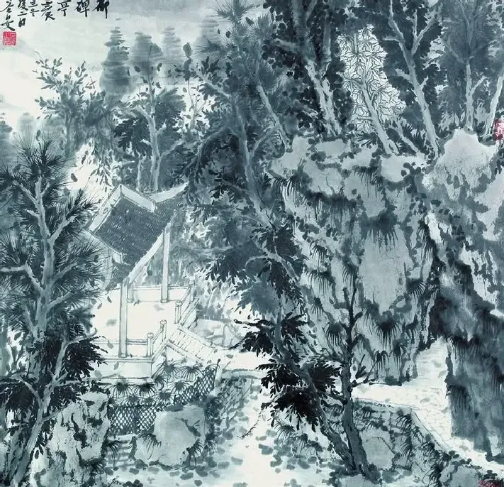 张谷旻·御碑亭