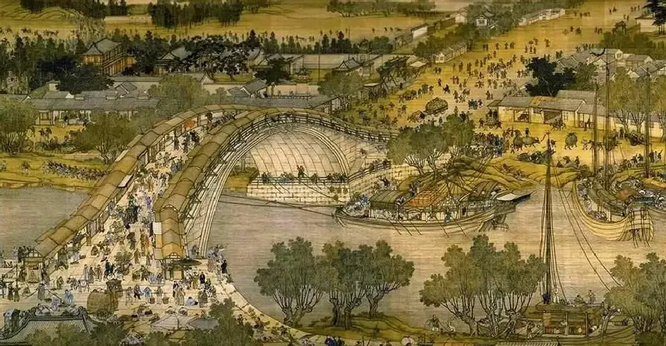 张择端·清明上河图局部