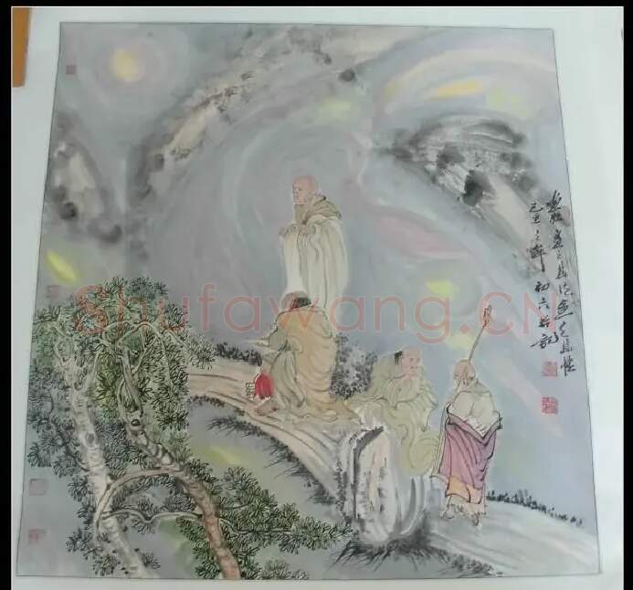 吴败·画魔吴败作品