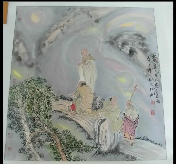 吴败·画魔吴败作品