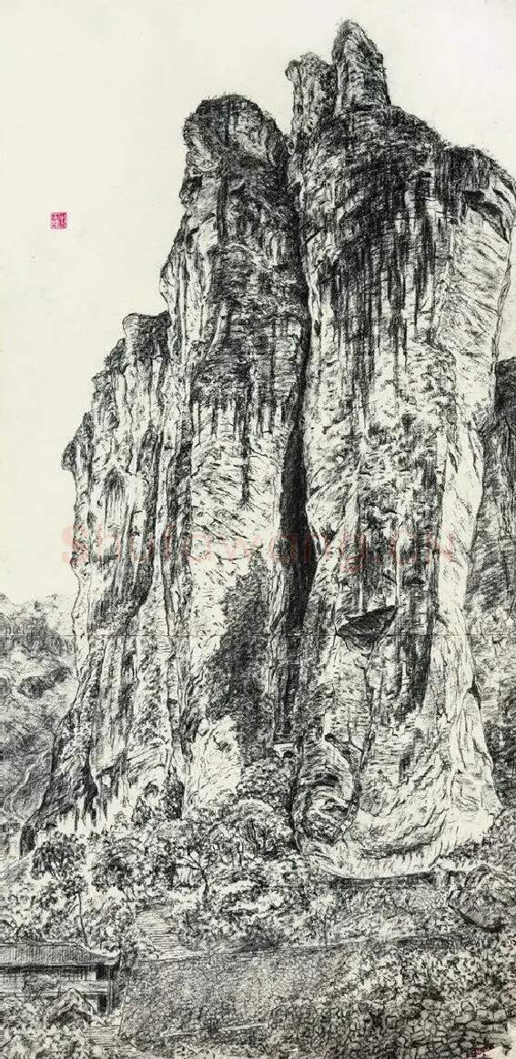 朱金楼·雁荡山（五）