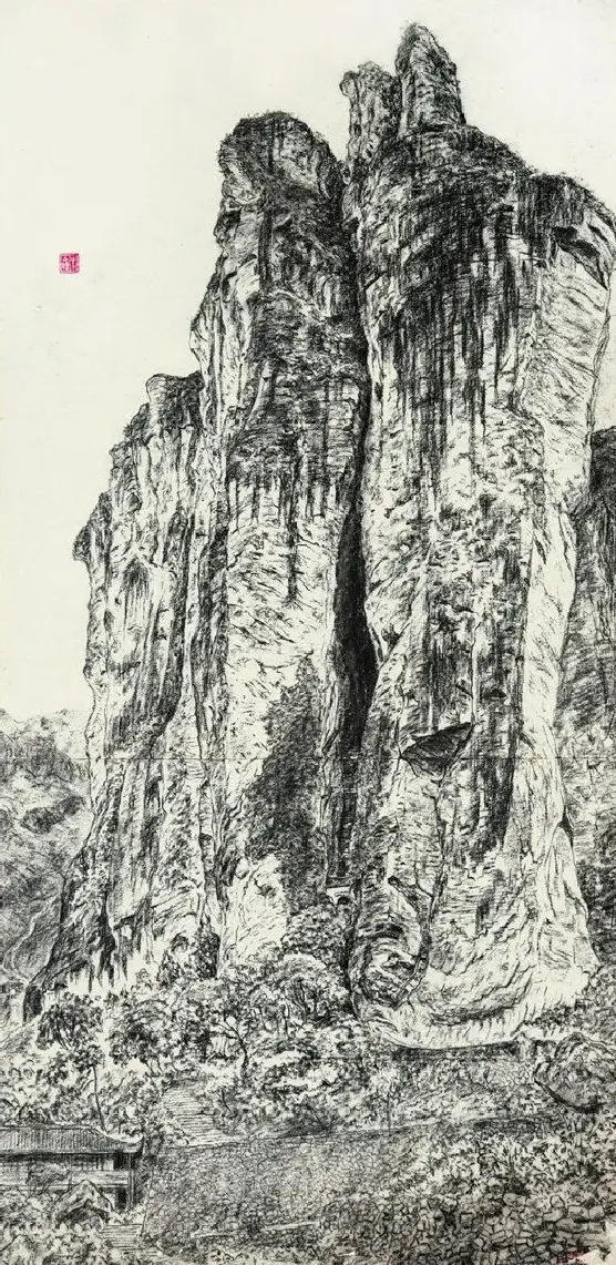 朱金楼·雁荡山（五）