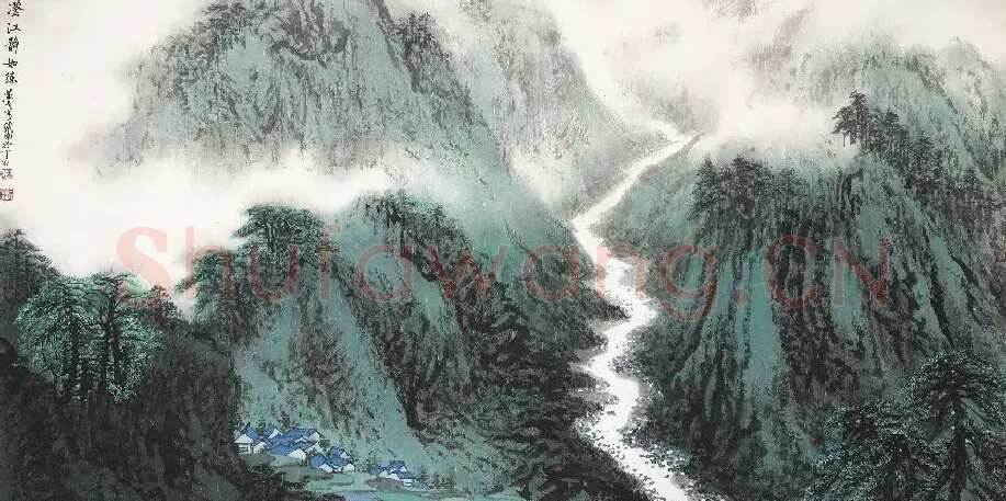 黄戈·澄江静如练