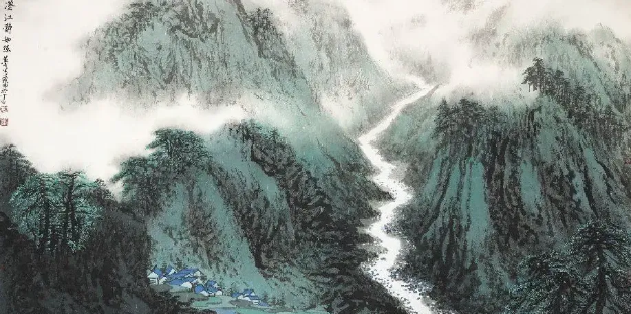 黄戈·澄江静如练