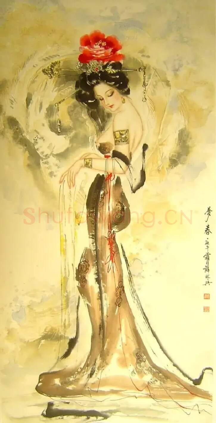 薛林兴·仕女