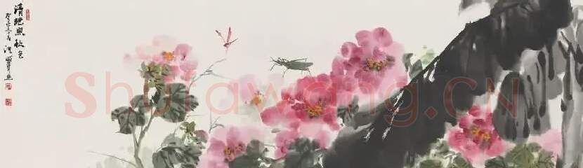 沈威峰·清艳照秋色