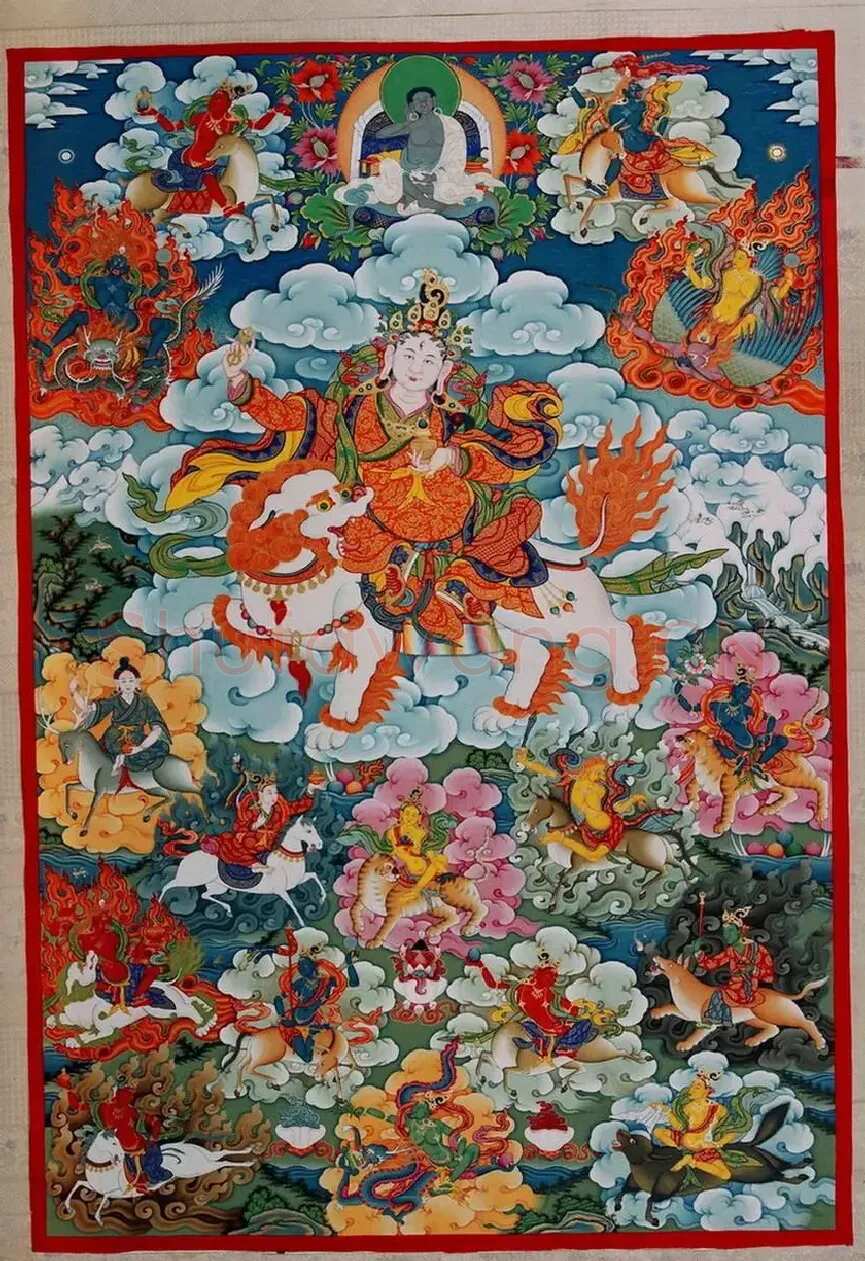 罗布斯达·永宁地母十二尊