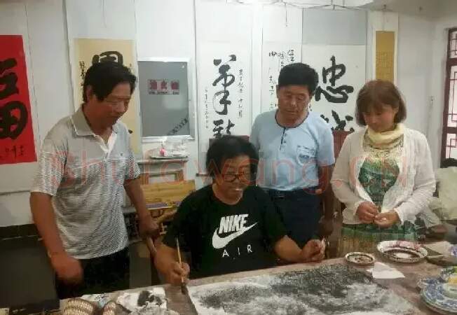 刘万海·跟中央美院李刚教授学习