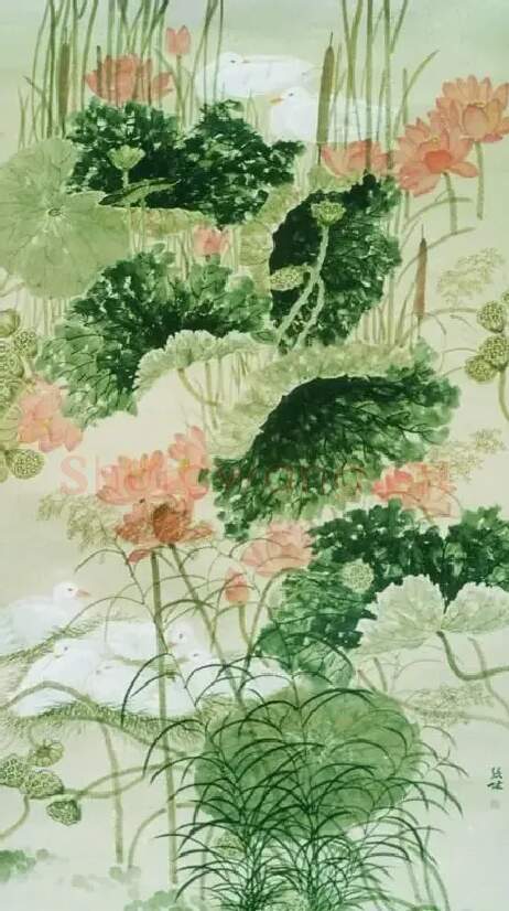 张健·荷塘诗意