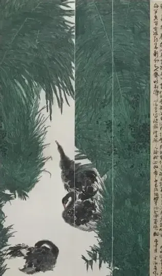 宋淑芳·《翠夏无尘》