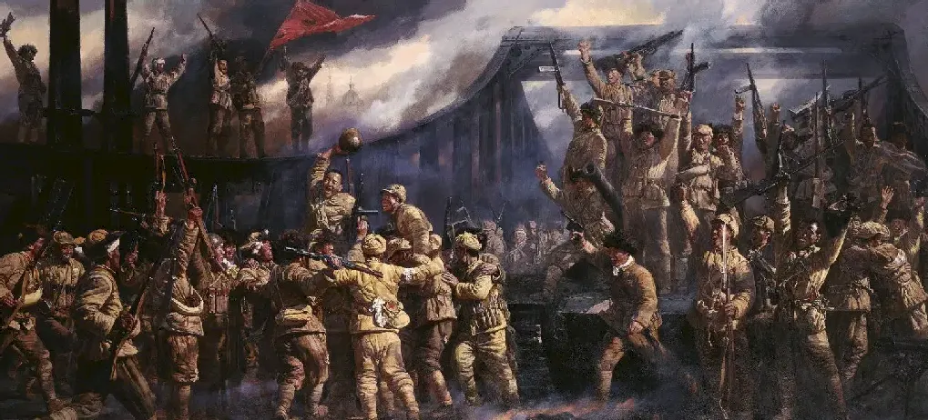 白展望·平津战役-会师金汤桥