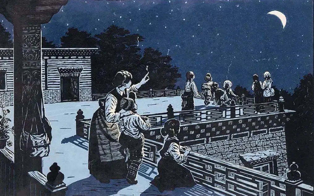 其加达瓦·《星空》