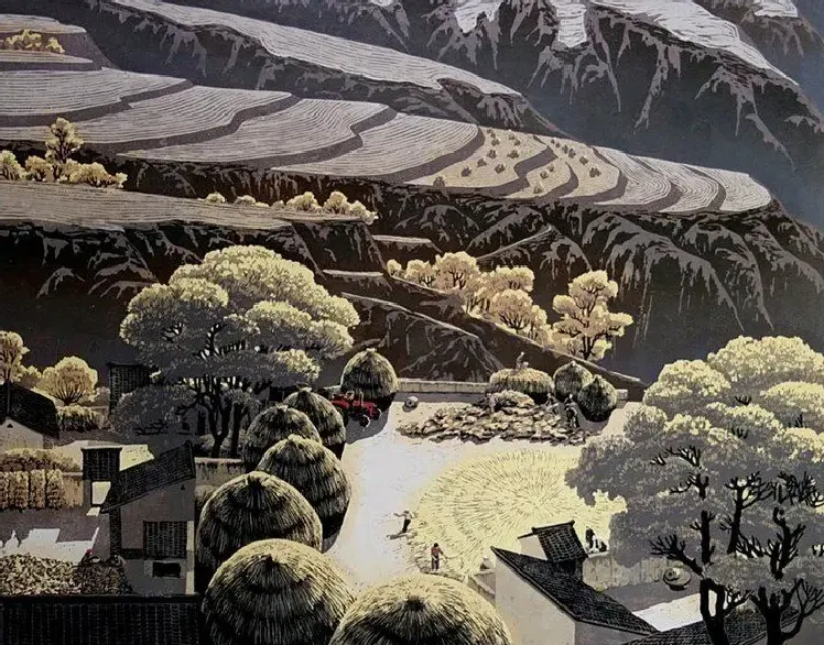 王维德·大山脚下