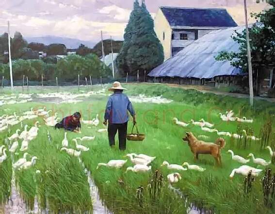 杨涤江·拣鸭蛋