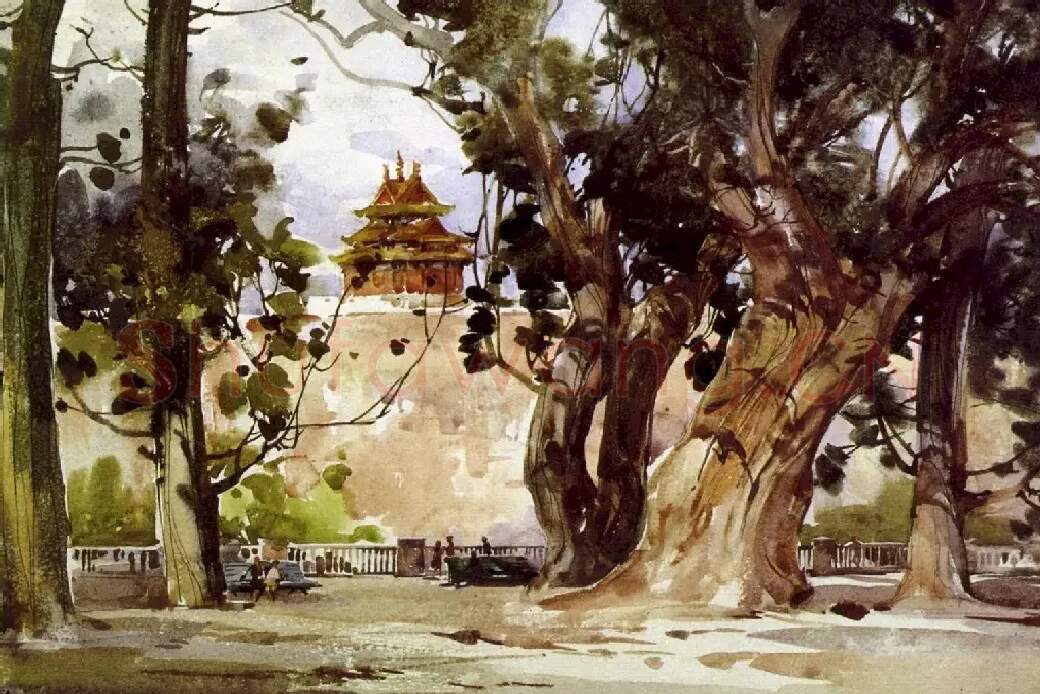 华宜玉·古都