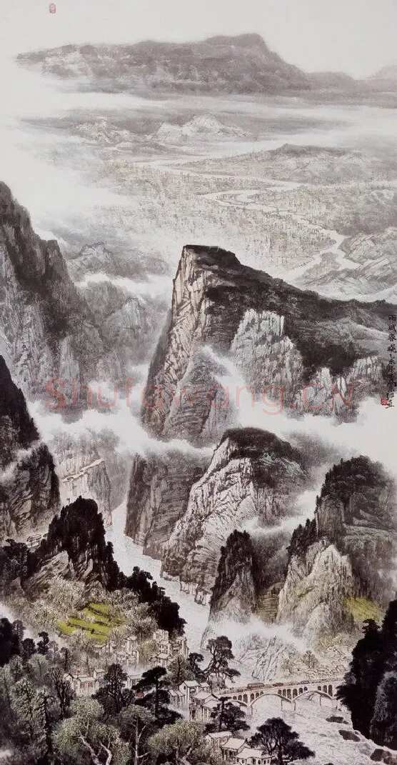 姚叶红·雨城春晓