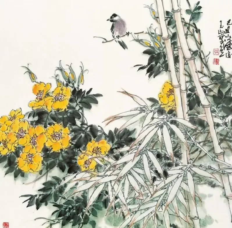 王玉山·花鸟
