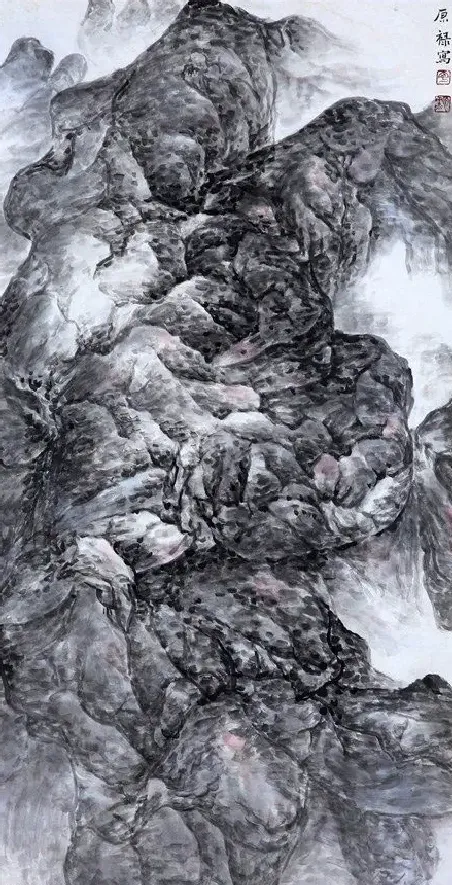 丁原禄·起伏的凝重