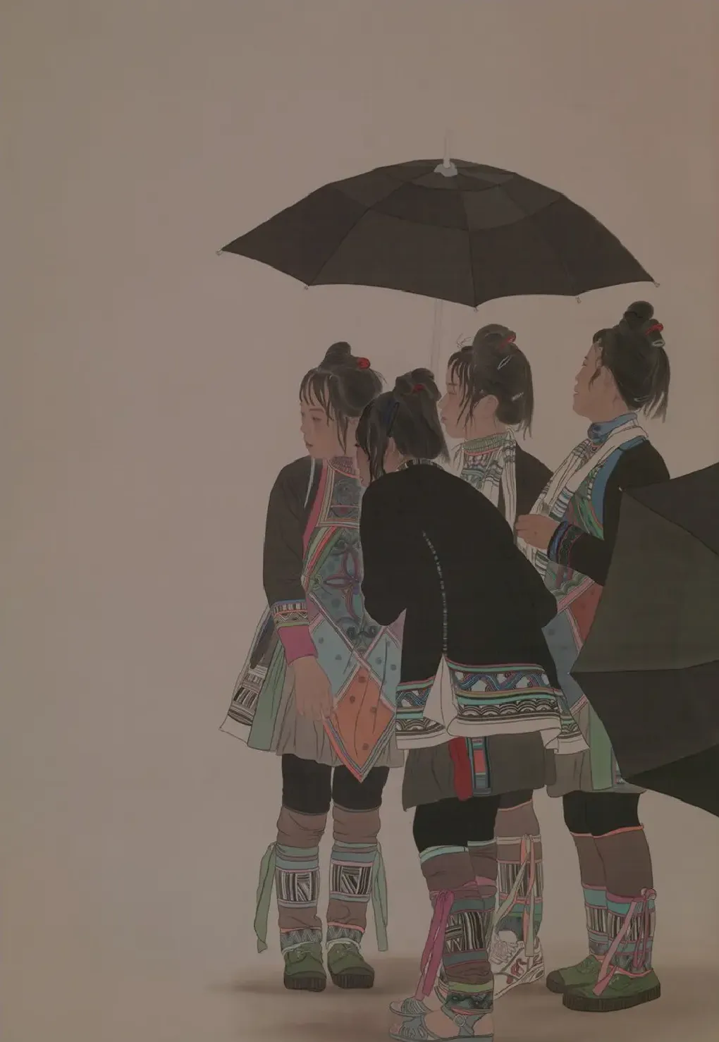 王娇艳·伞