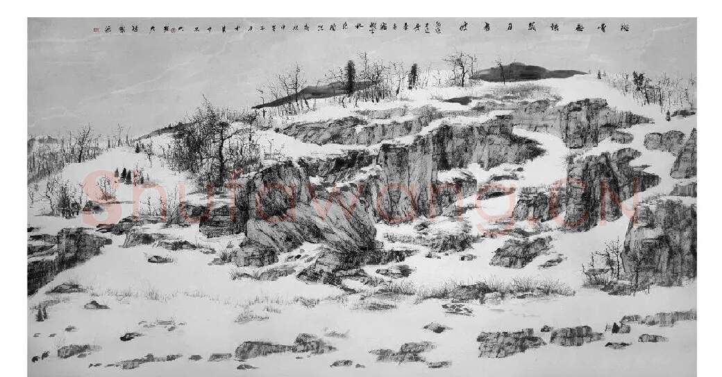 张彦斌·《残雪物语岁月有痕》
