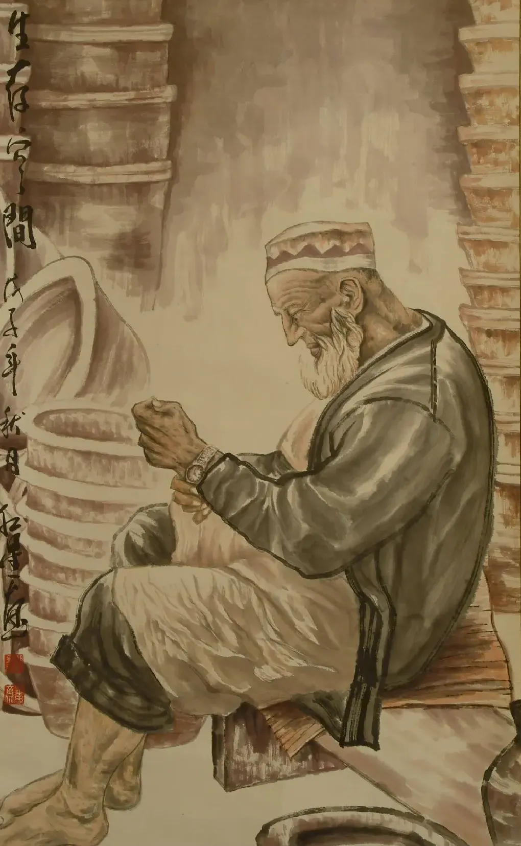 郭红星·《生存空间》