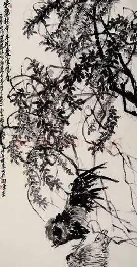 张晓东·绿蔓秾阴春满园