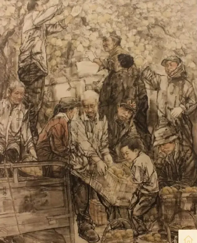 单衍河·金秋