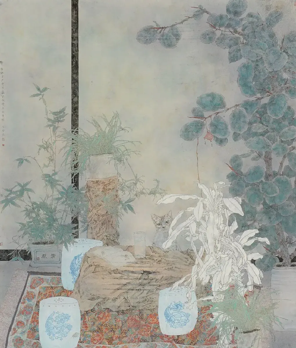王紫薇·《空间 花房》
