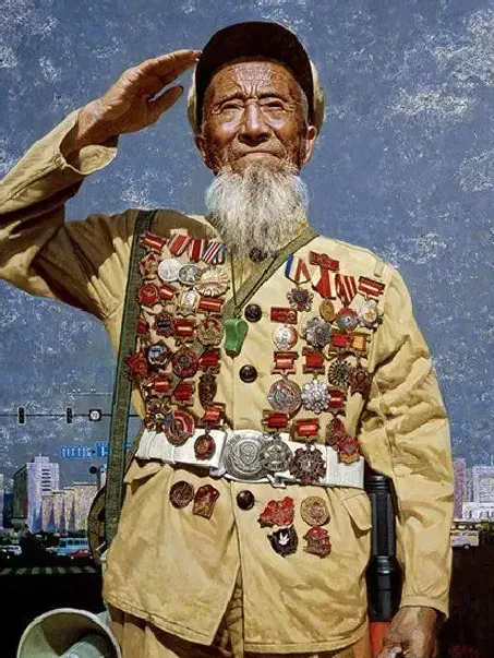 刘剑英·《老兵新传》