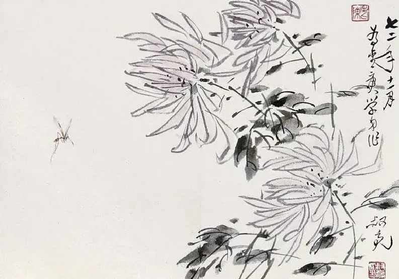 陈叔亮·《菊花》