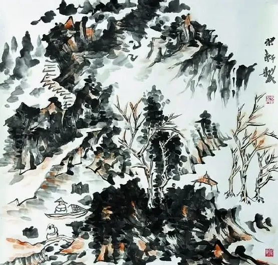 解荣新·山水一
