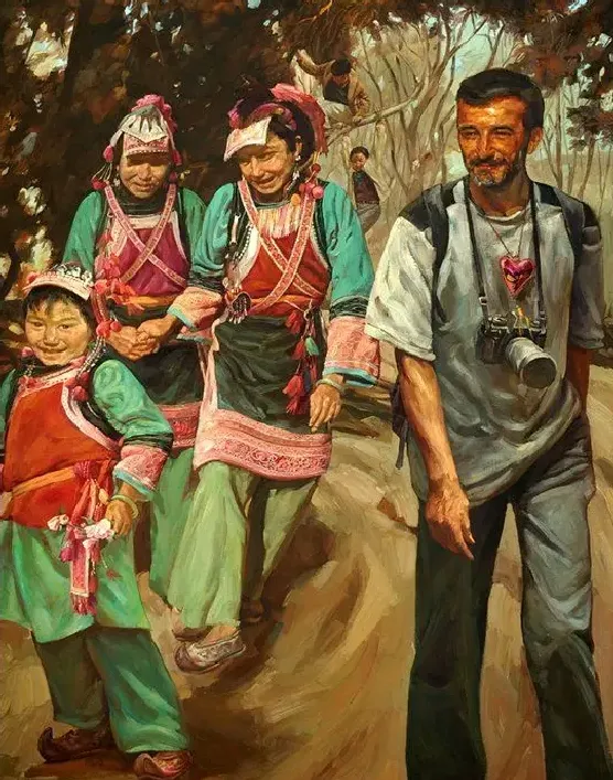 杨庆生·花枝招展