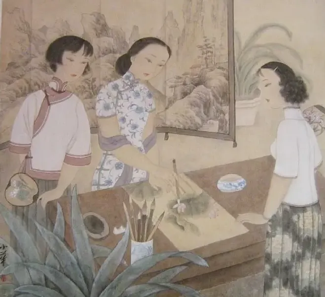 董小华·人物