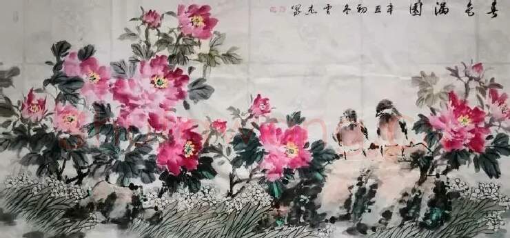 赵云杰·满园春色