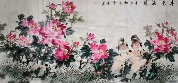 赵云杰·满园春色