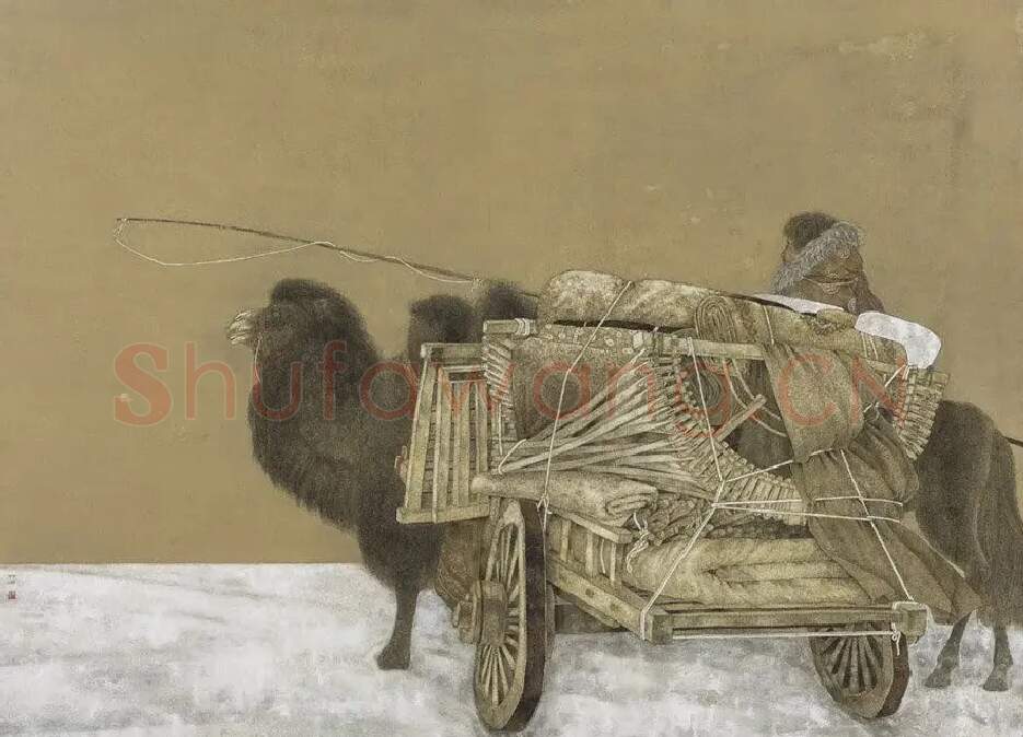 王智赋·向北方