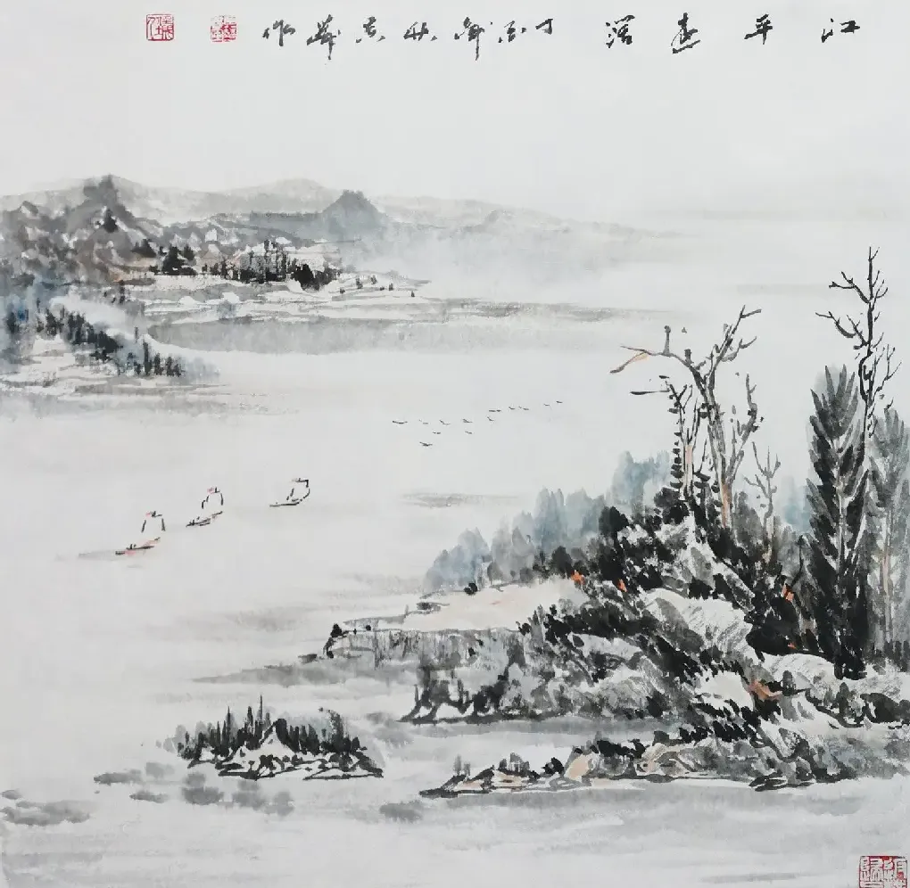 黄华·作品
