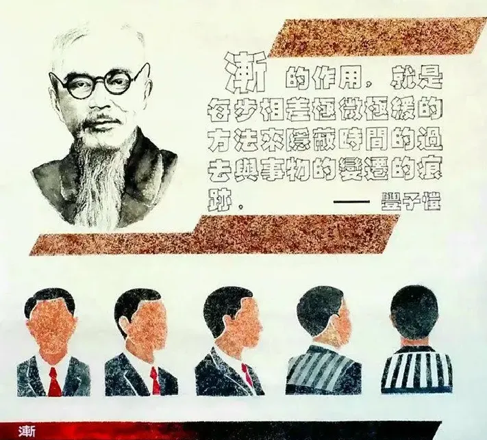 黄泽民·《渐》