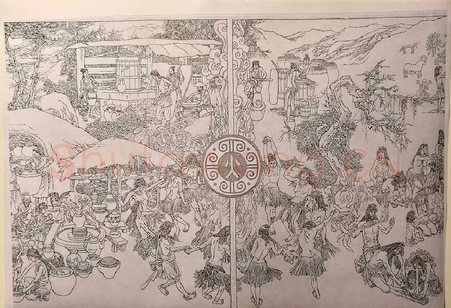 陆小弟·万物生息图