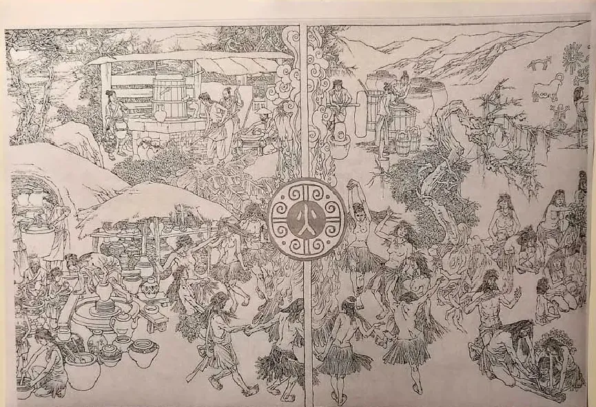 陆小弟·万物生息图