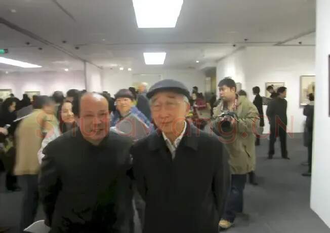阮成森·中央美院院长靳尚谊