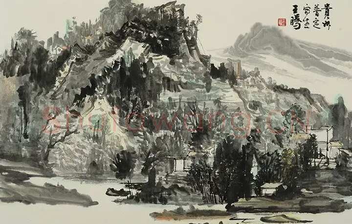 王腾·贵州写生
