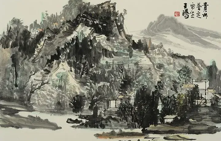 王腾·贵州写生