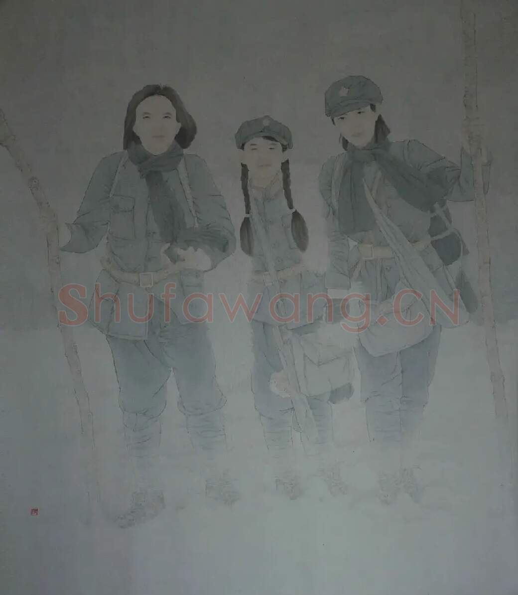 宫业升·翻过那座山