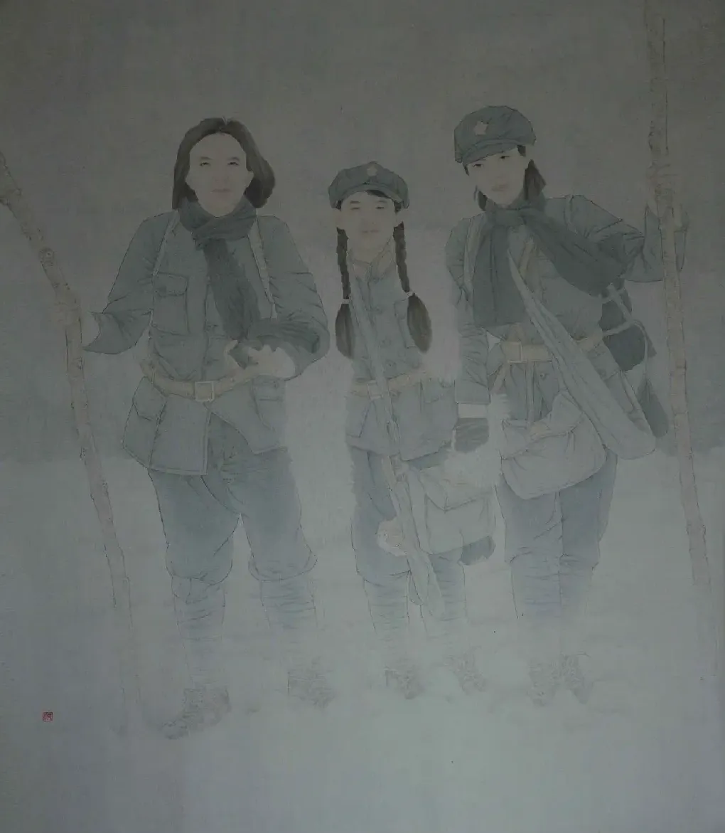 宫业升·翻过那座山