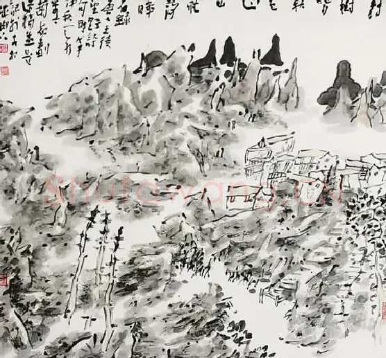赵规划·山水
