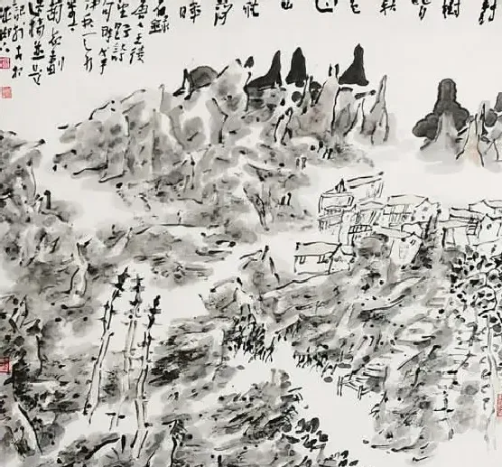 赵规划·山水