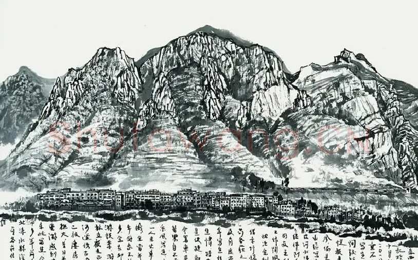 梁秋克·野三坡纪游