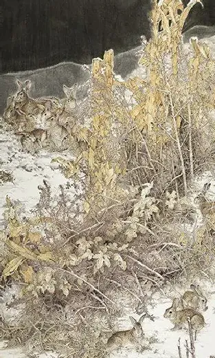 臧家波·《冬日的话题》