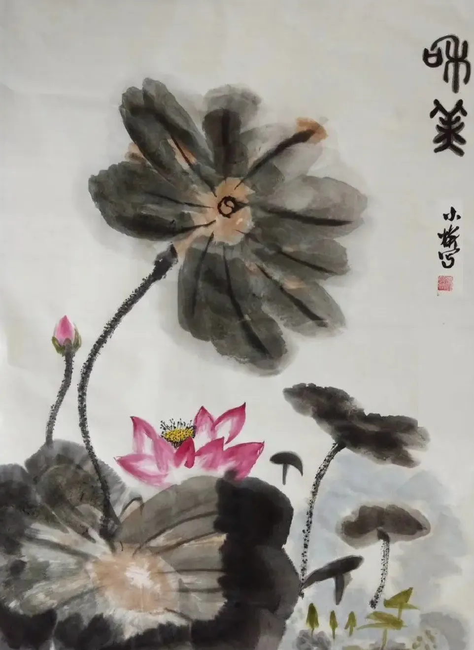 窦小焕·和美